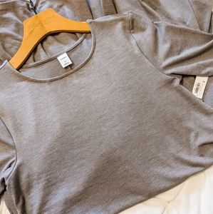 Old Navy 3/4 sleeve swing dress